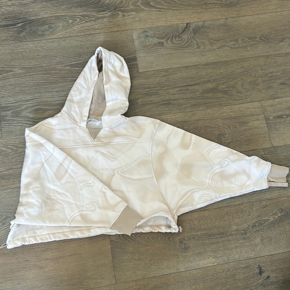DSG cropped hoodie/ size small